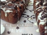 Hot Chocolate Pull Apart Bread #ChristmasWeek