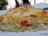 Impossible Zucchini Pie