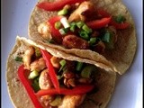 Kung Pao Chicken Tacos..#recipesfromtheheart