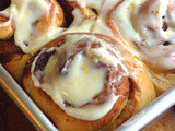 Lemon-Buttermilk Cinnamon Rolls