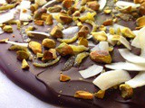 Lime, Coconut, Pistachio and Dark Chocolate Bark ...plus a Giveaway worth $200! #LuckoftheIrish