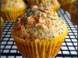 Milk and Honey Poppy Seed Muffins  #Improv