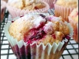 Mixed Berry Muffins...a healthier option