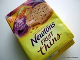 Newtons Fruit Thins....a Review
