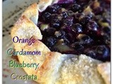 Orange Cardamom Blueberry Crostata.... #Pillsbury #BakeOff #Finalist