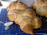 Orange-Glazed Sweet Potato Breakfast Braid