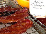 Orange Habanero Candied Bacon and a Saucy Mama #Giveaway