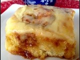 Orange-White Chocolate Macadamia Nut Cinnamon Rolls