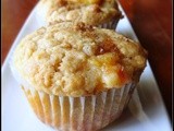 Peaches and Cream Muffins