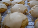 Pumpkin Cookies with Penuche Frosting