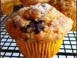 Pumpkin Java Chunk Muffins