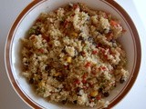 Quinoa Salsa Salad....three ingredients