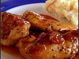 Saucy Apricot Chicken