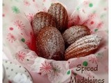 Spiced Madeleines #ChristmasWeek
