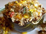 Stuffed Winter Squash