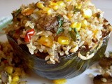 Stuffed Winter Squash