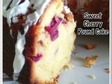 Sweet Cherry Pound Cake