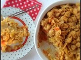 Sweet Potato and Honey Noodle Kugel