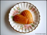 Sweet Potato Madeleines with Chocolate-Orange Ganache