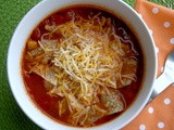 Tomato, Corn, and Black Bean Soup