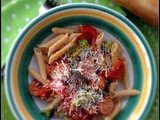 Whole Wheat Penne with Chicken Sausage