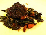 Braised Wild Boar Pig Cheeks