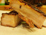 Roasted Wild Boar Pork Belly