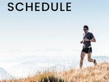 12-Week Blank Printable Race Training Schedule