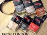 Allure & butter london Giveaway