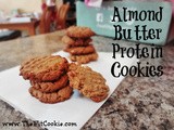 Almond Butter Protein Cookies