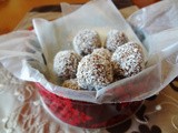 Almond Snow Ball Truffles