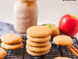 Apple Butter Brown Sugar Cookies (Dairy Free)