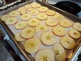 Apple Chips and Chocolate Banana BonBons