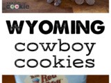 Baking Across the usa: Wyoming Cowboy Cookies (Gluten-Free)