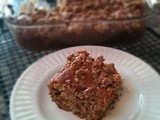 Banana-Maple Coffee Cake