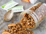 Banana Sunflower Seed Granola (Gluten Free & Vegan)