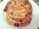 Best Ever Gluten-Free Chocolate Chip Pancakes