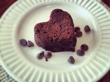 Black Forest Brownie Hearts