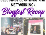 Blogging, Learning, and Networking: Blogfest 2017