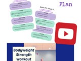 Bodyweight Workout Video and Quick Fit Workout Plan