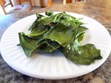 Cajun Collard Chips