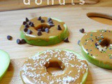 Caramel Apple “Donuts”