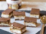 Caramel Cookie Dough Ice Cream Sandwiches (Gluten Free & Vegan)