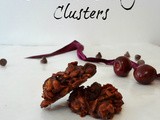 Chocolate Cherry Clusters and Cherry Chocolate Bites