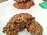 Chocolate Chip Oat Cookies