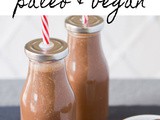 Chocolate Date Coconut Milk (Dairy Free)