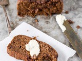 Chocolate Zucchini Bread (Gluten Free & Vegan)