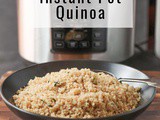 Cilantro Lime Instant Pot Quinoa (Gluten Free)