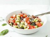 Classic Greek Salad (Dairy Free & Low Carb)