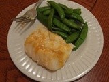 Cod with Gingery Citrus Glaze